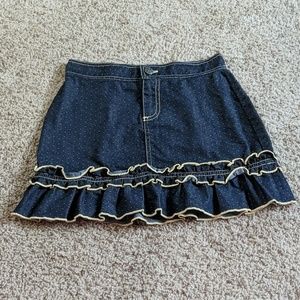 Girls Denim Skirt
